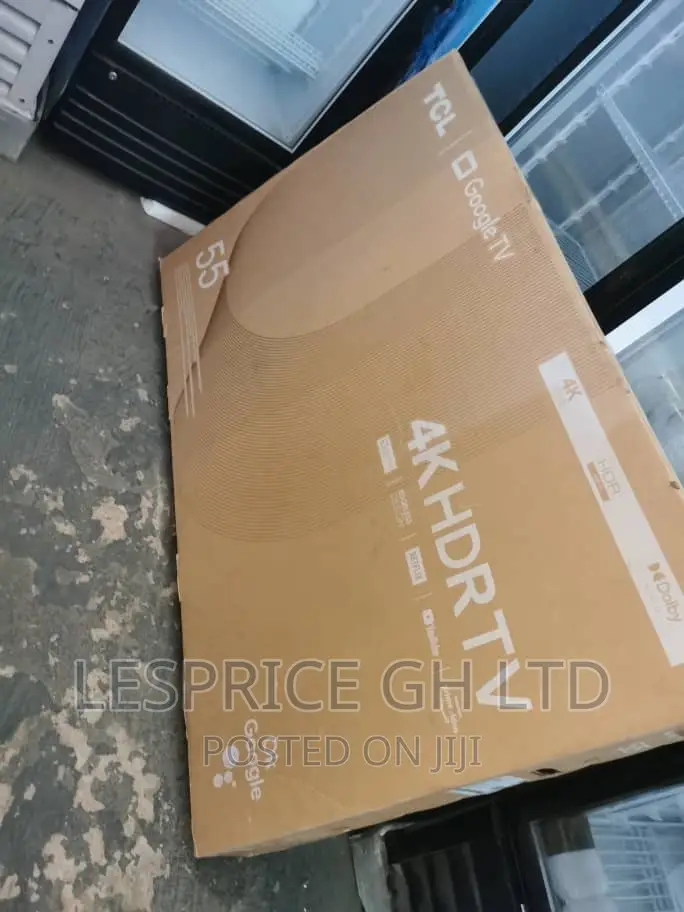 TCL 55” Android Smart Slim TV