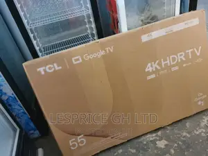 High Resolution ~TCL 55” Android Smart TV