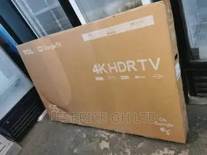 Smart Quality TCL 55” Android HDRTV