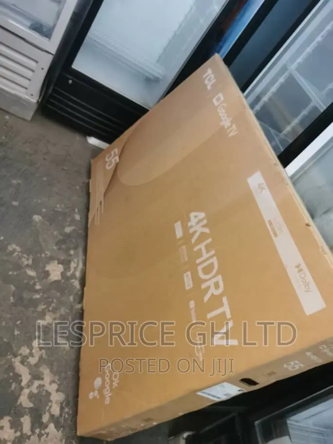 Awesome ~TCL 55” Android Smart TV