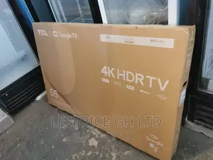 Awesome ~TCL 55” Android Smart TV