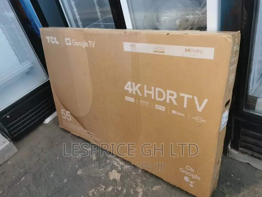 Awesome ~TCL 55” Android Smart TV