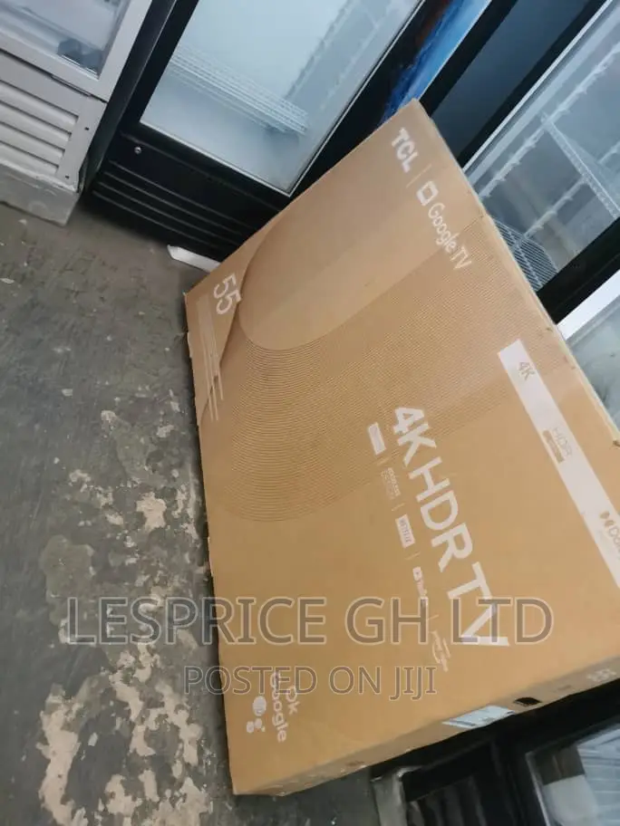 High Quality ~TCL 55” Android Smart TV