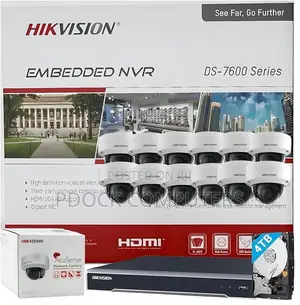 Hikvision 16 Channel NVR Poe Support Up to 8mp