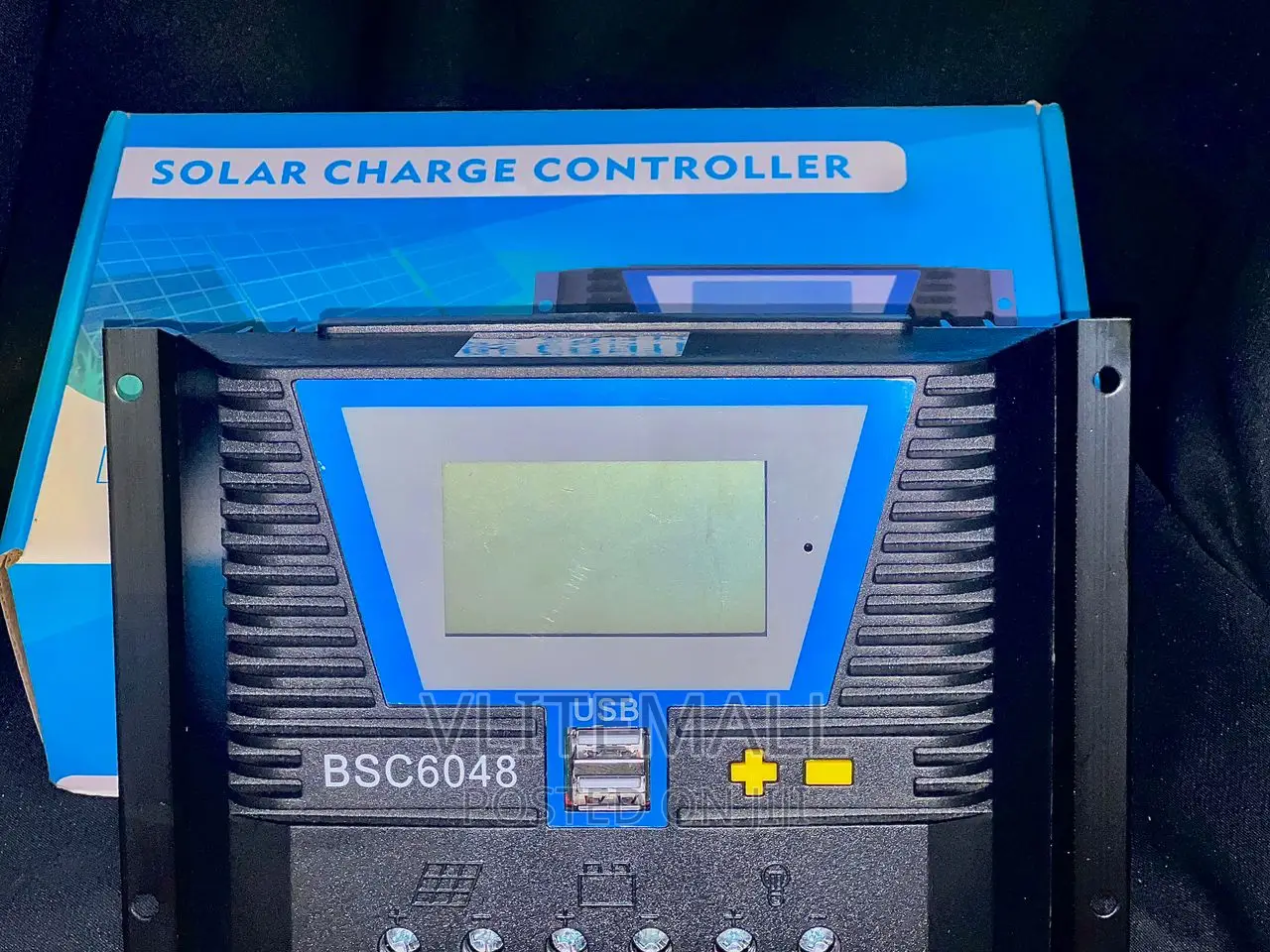 Solar Controller For Variety Batteries BSC6048 60A 12v 24v 36v 48V