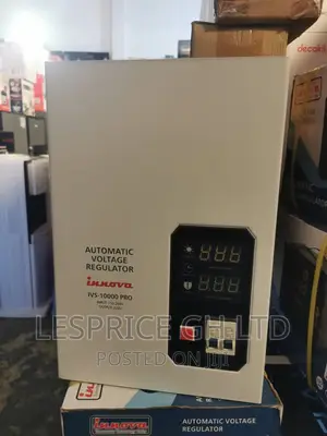 Approved Innova (10KVA) Automatic Voltage Regulator