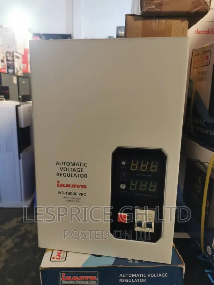 Approved Innova (10KVA) Automatic Voltage Regulator