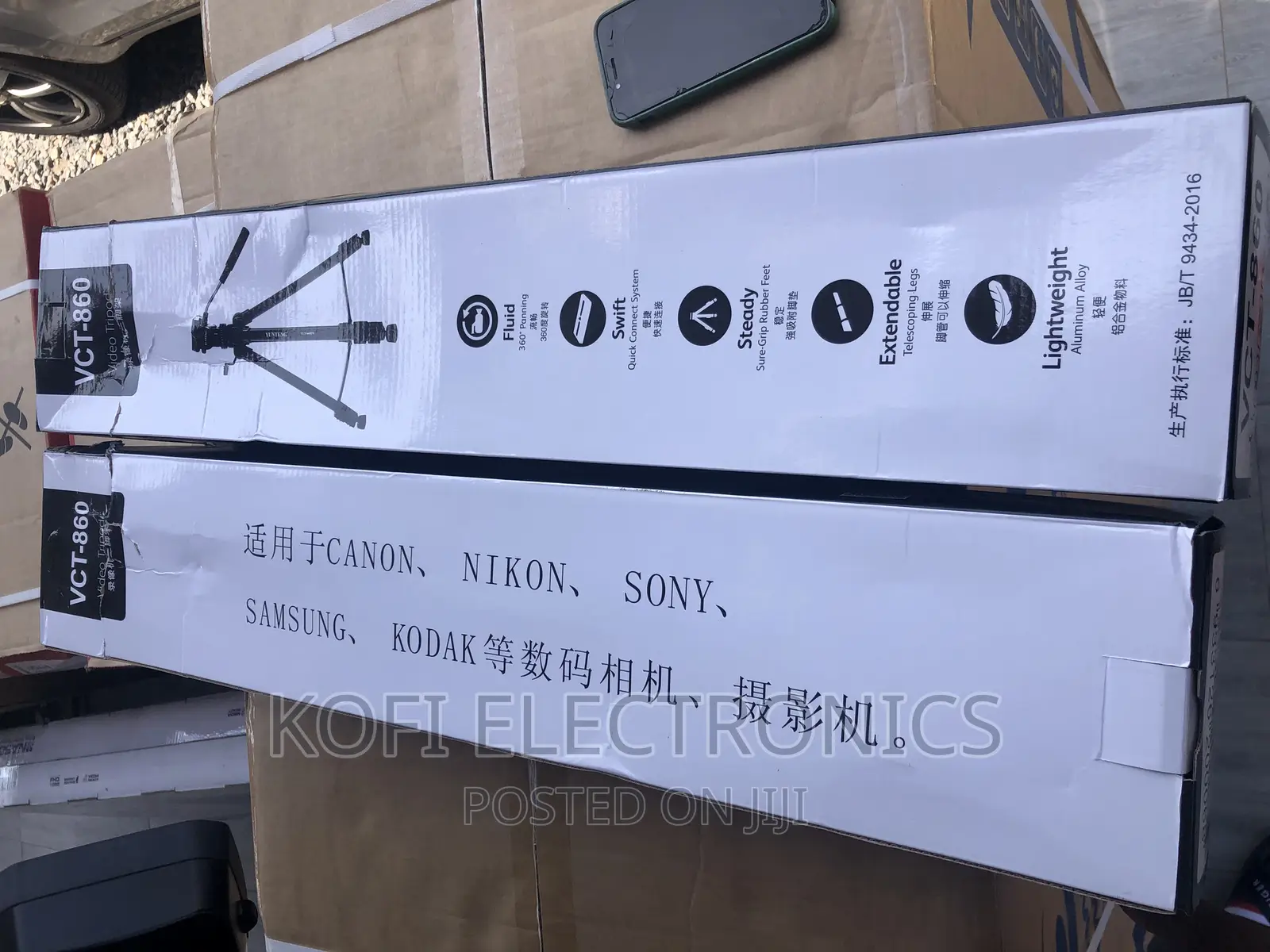 High Quality Yunteng VCT-860 Camera Video Tripod