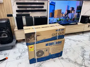 Zealous Inverter Split R410 Gas 2.5hp Bruhm White