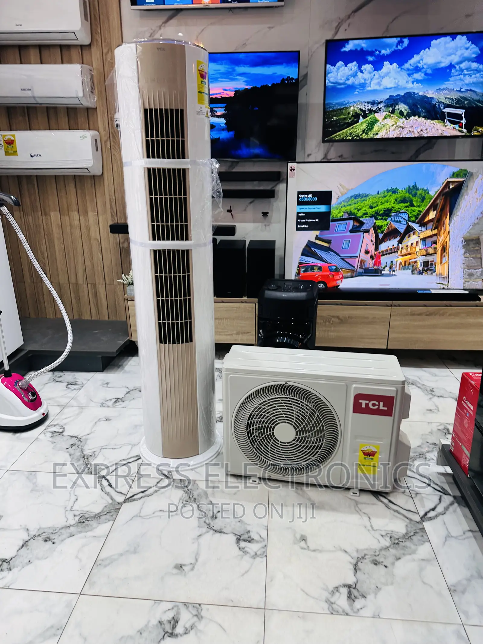 TCL Zealous New Floor Standing AC Split 2.5hp