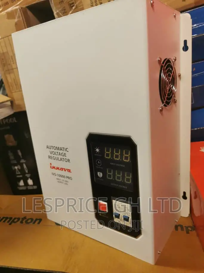 Overheat Protetion Innova (10kva) Voltage Regulator