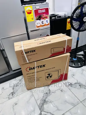 Zealous New White Daytek Split R410 Gas 1.5hp