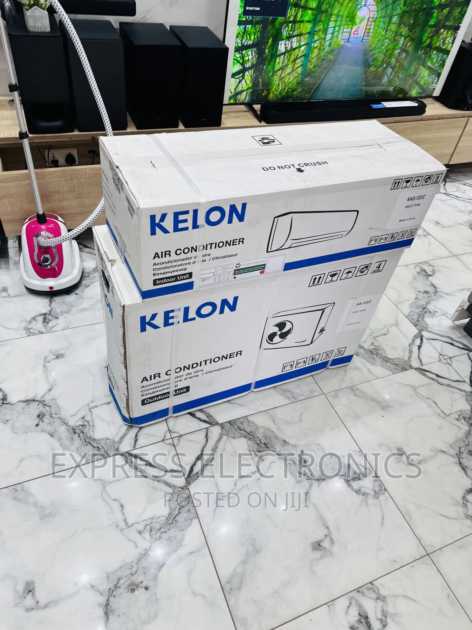 Zealous New Kelon Split 1.5hp R410 Gas AC