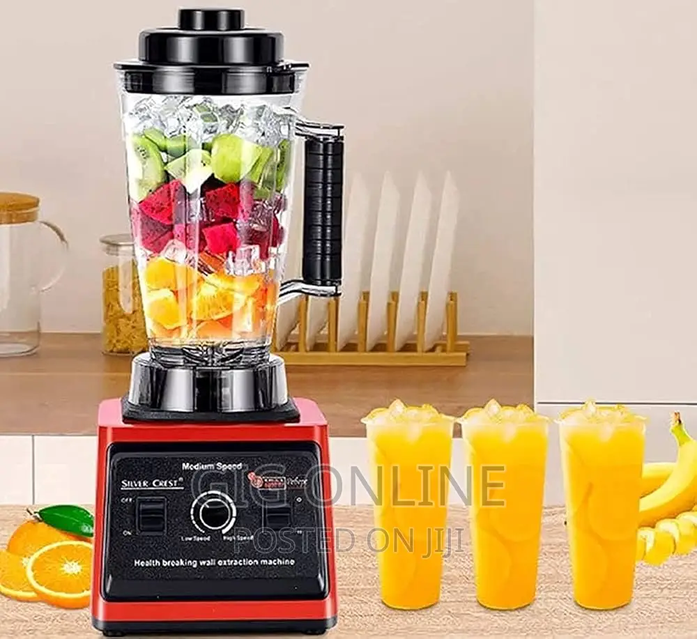 Silver Crest Blender