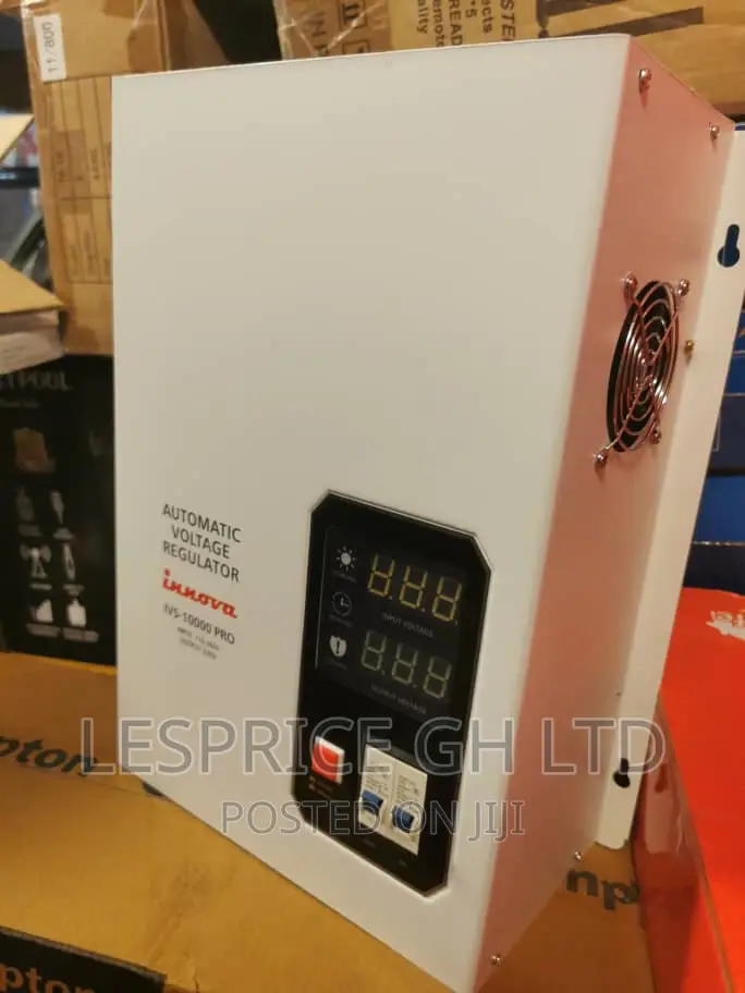 Innova (10kva) Fast -Rate Voltage Regulator