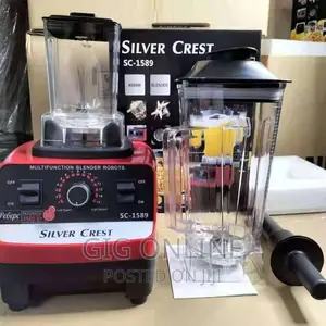 New Silver Crest Blender