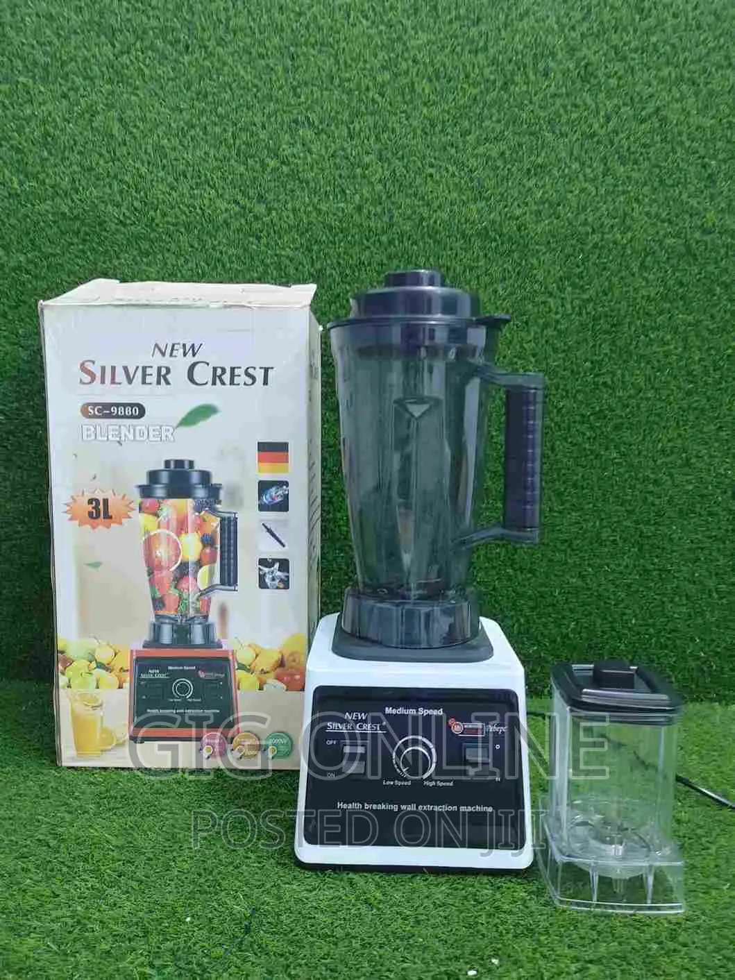 New Silver Crest Blender
