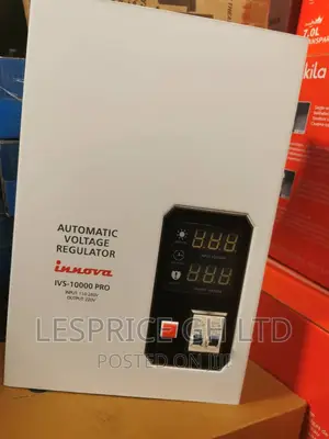 Innova (10KVA) Most Rated Automatic Voltage Regulator