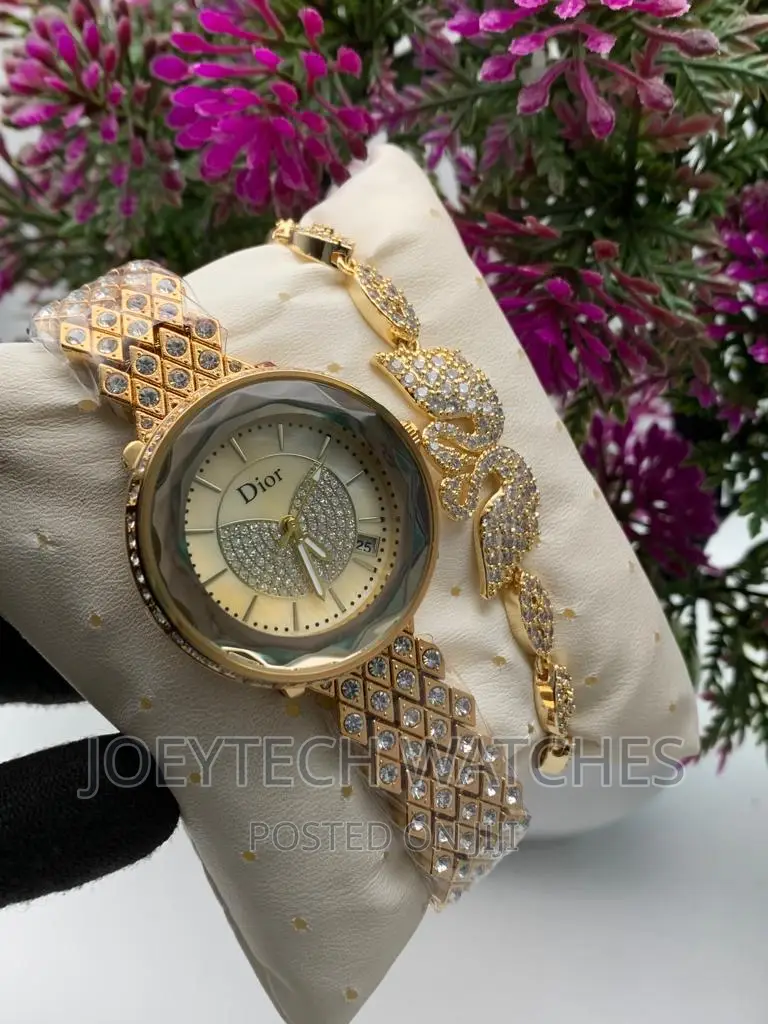 Ladies Watch Set