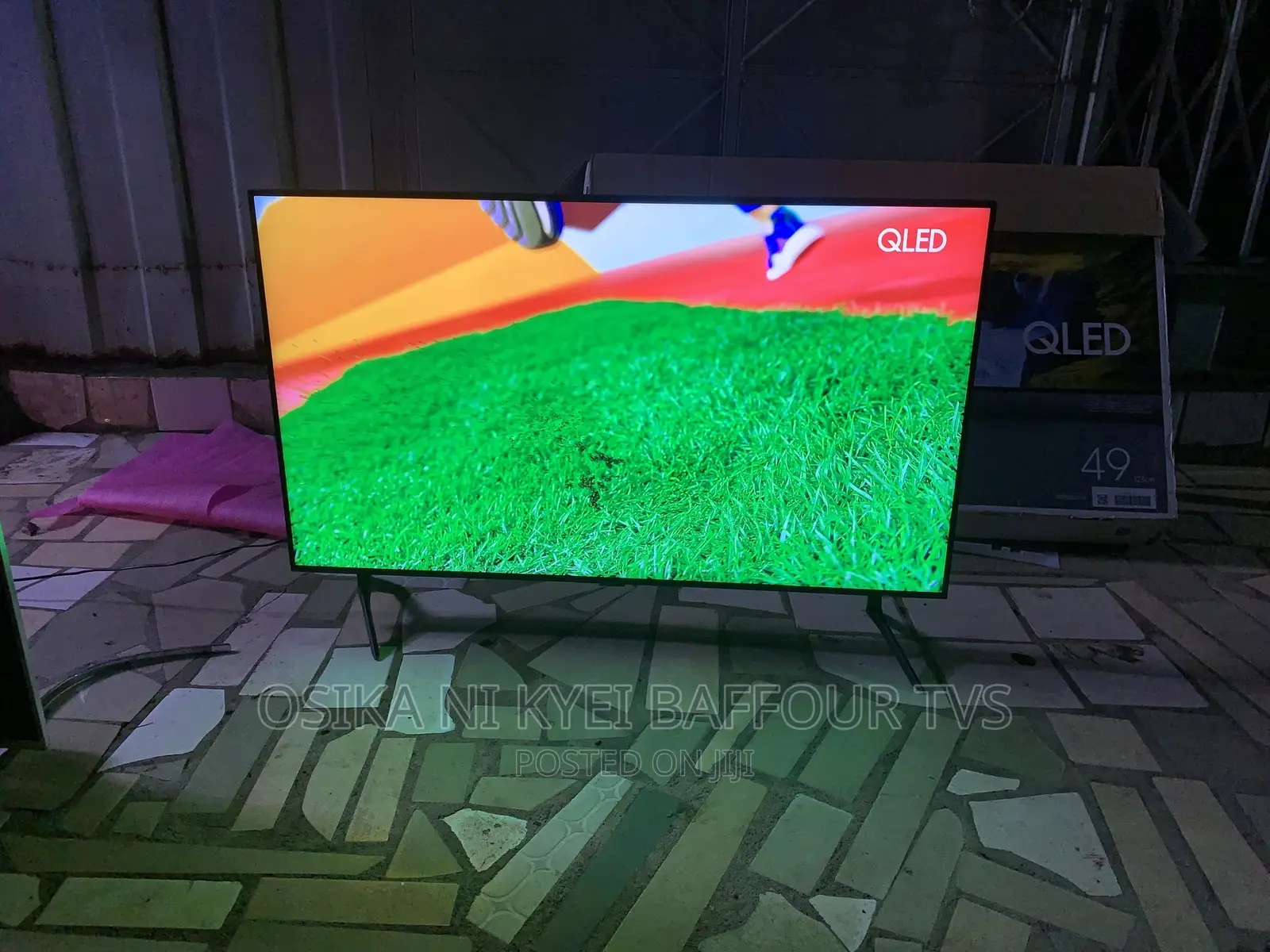 Samsung Qled 50 Inches Smart TV