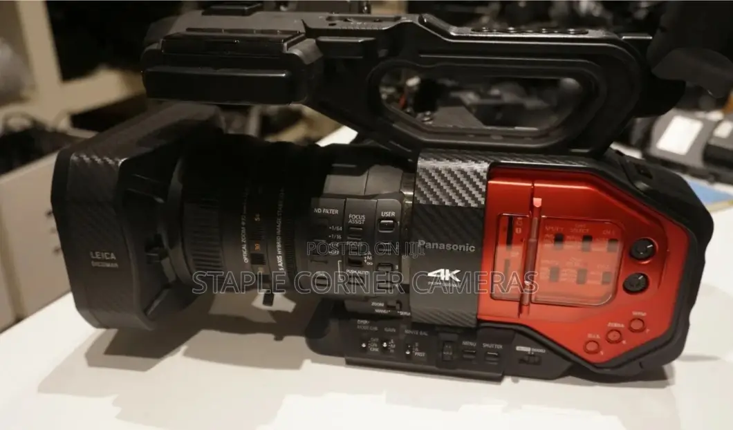 Panasonic Ag-dvx200 Camcorder.