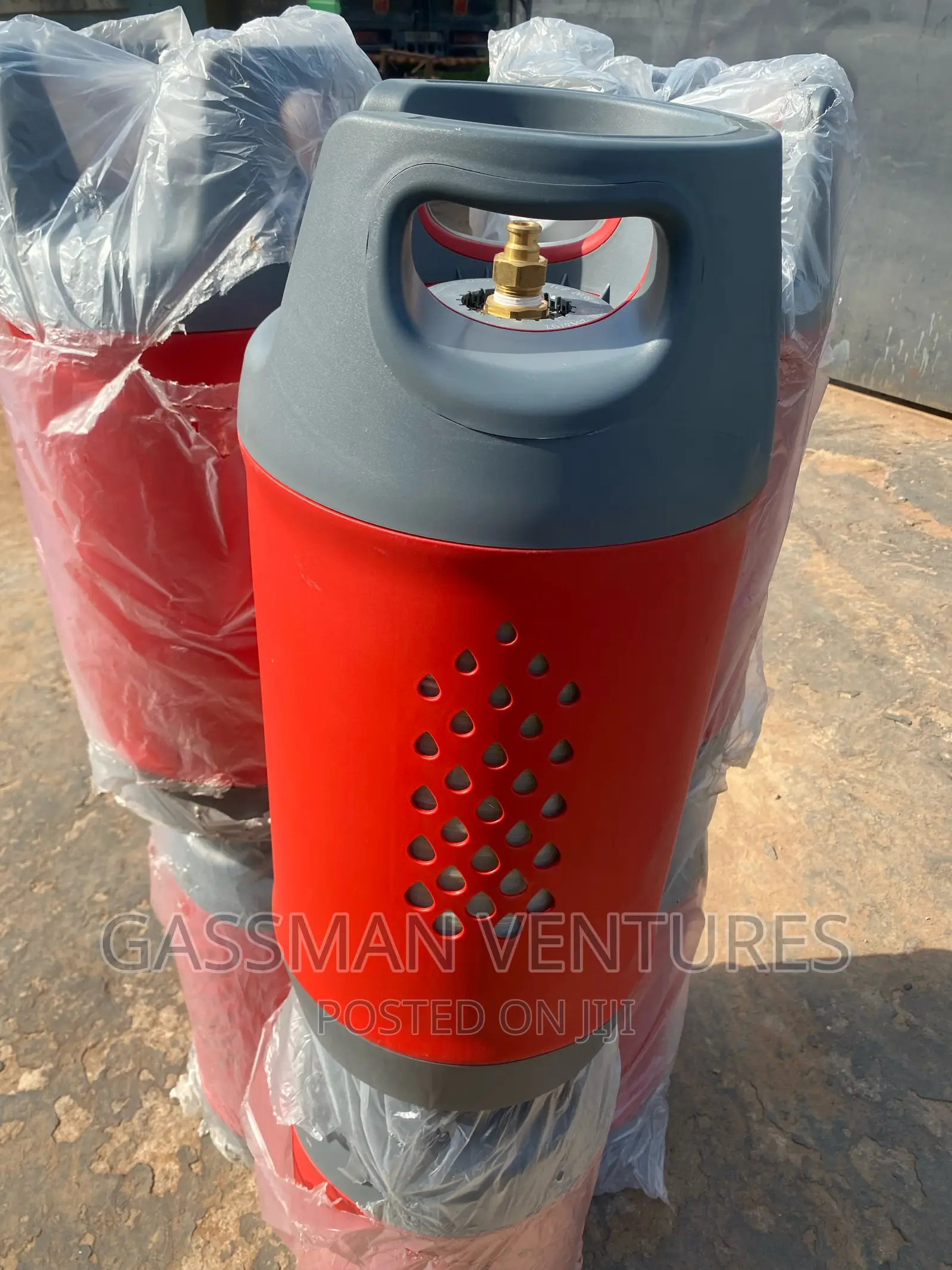 15kg Fiber / Fibre Gas Cylinders