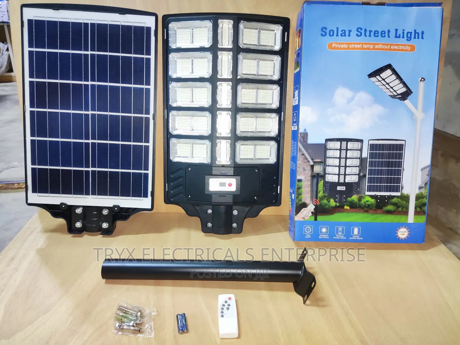 Solar Street Light Wide Angle-800w