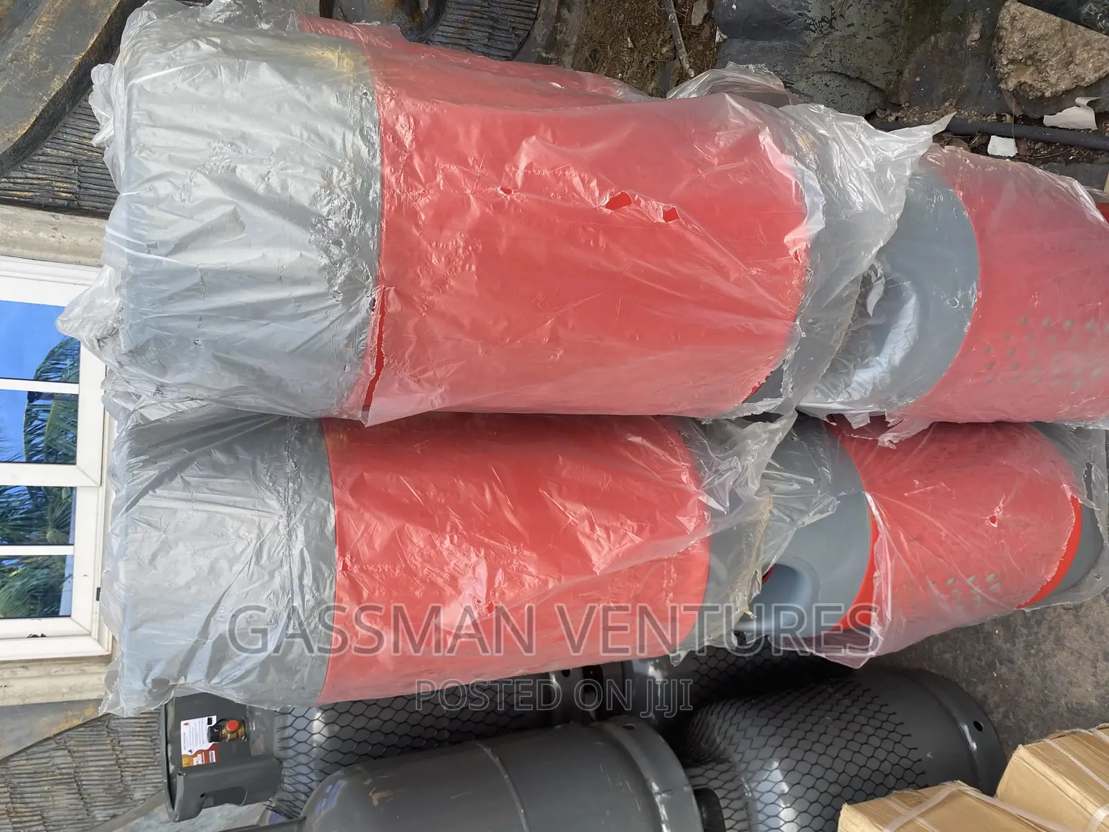 15kg Fiber / Fibre Gas Cylinders
