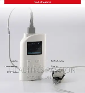 Advance With High Specshandheld Pulse Oximeter
