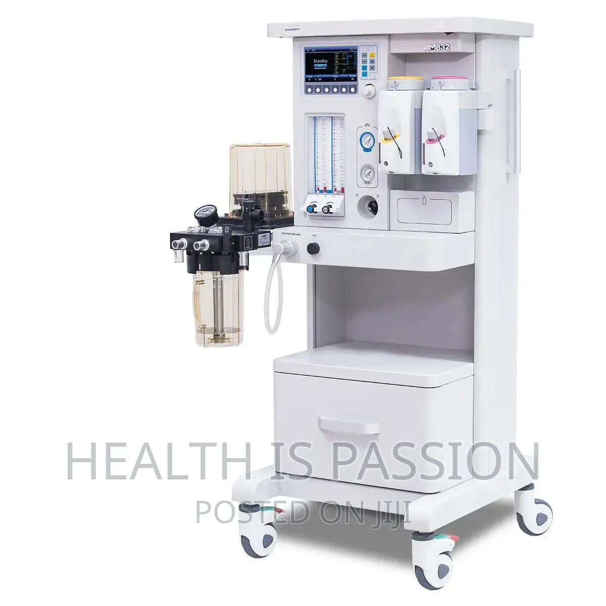 Brand New Double Vaporizer Anesthesia Machine, Eternitybrand