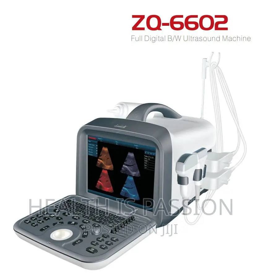 Brand New Ultrasound Machine With Convex Probe Available Now