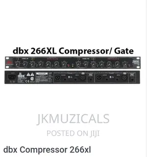 Photo - DBX 266xl_ Compressor Gate