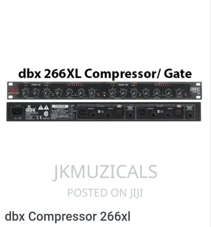 DBX 266xl_ Compressor Gate
