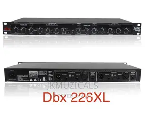 DBX 266xl_ Compressor Gate