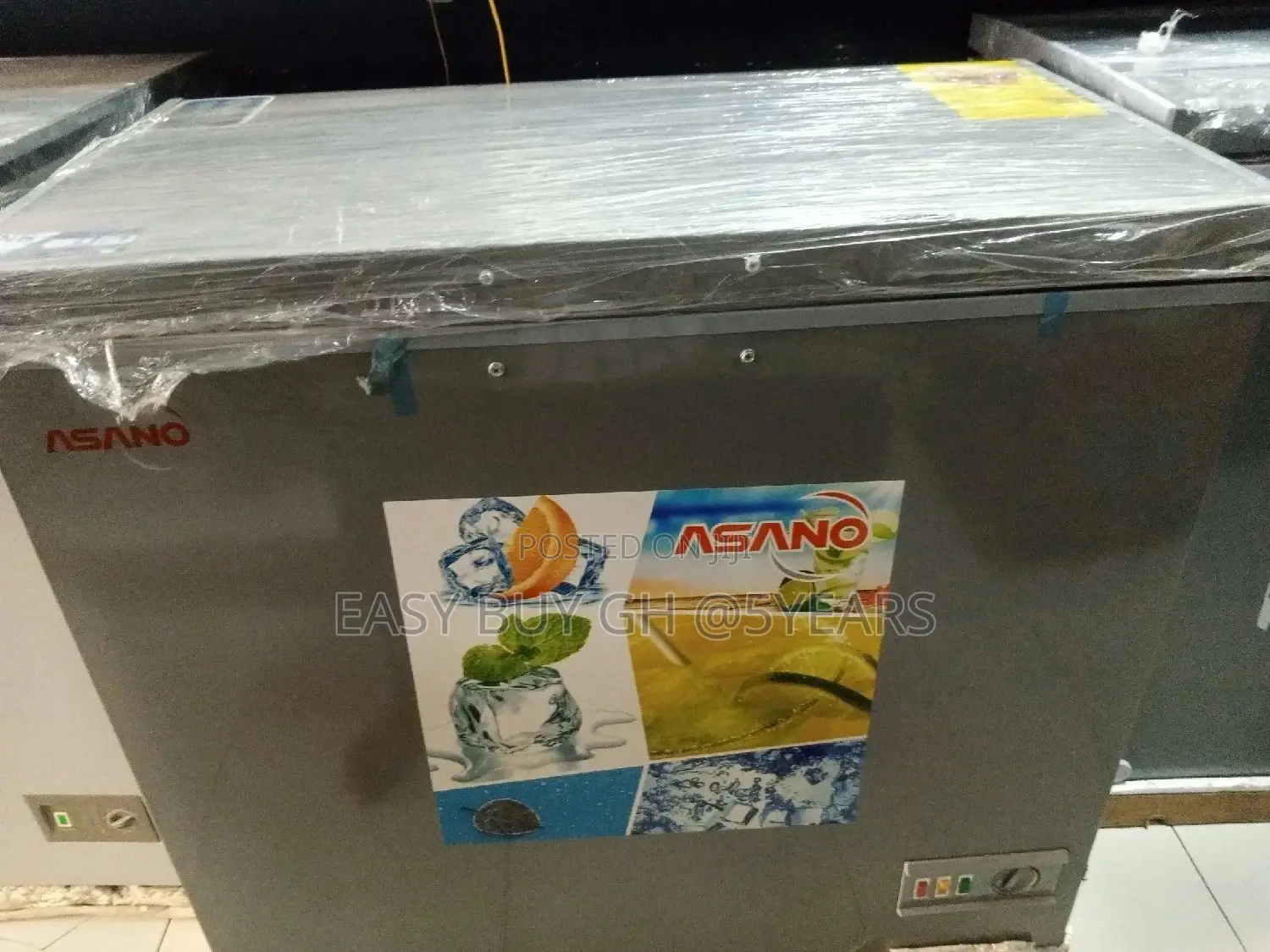 Asano Chest Freezer Electric 200L