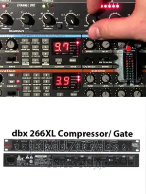 DBX 266xl_ Compressor Gate