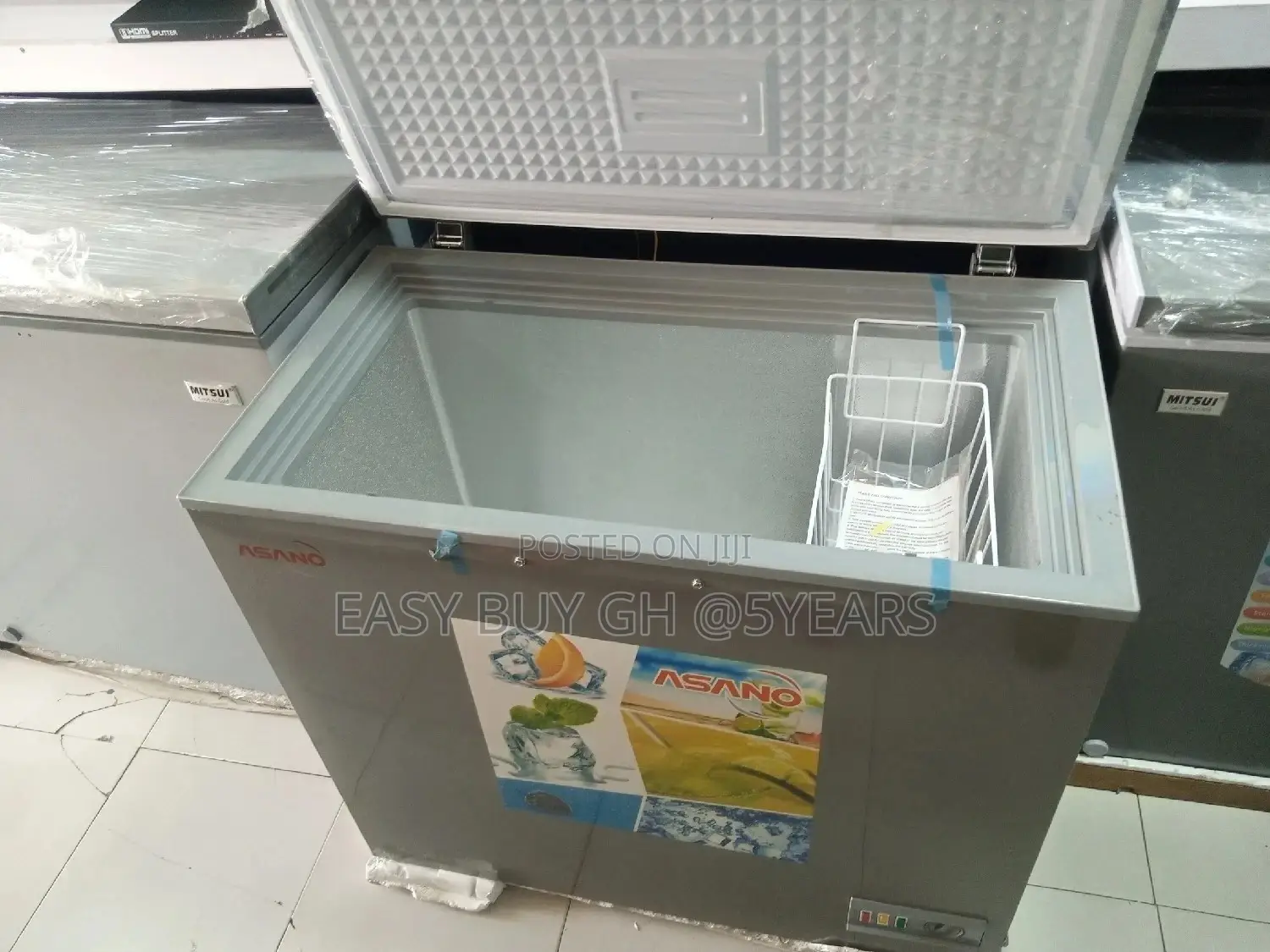 Asano Chest Fridge Freezer