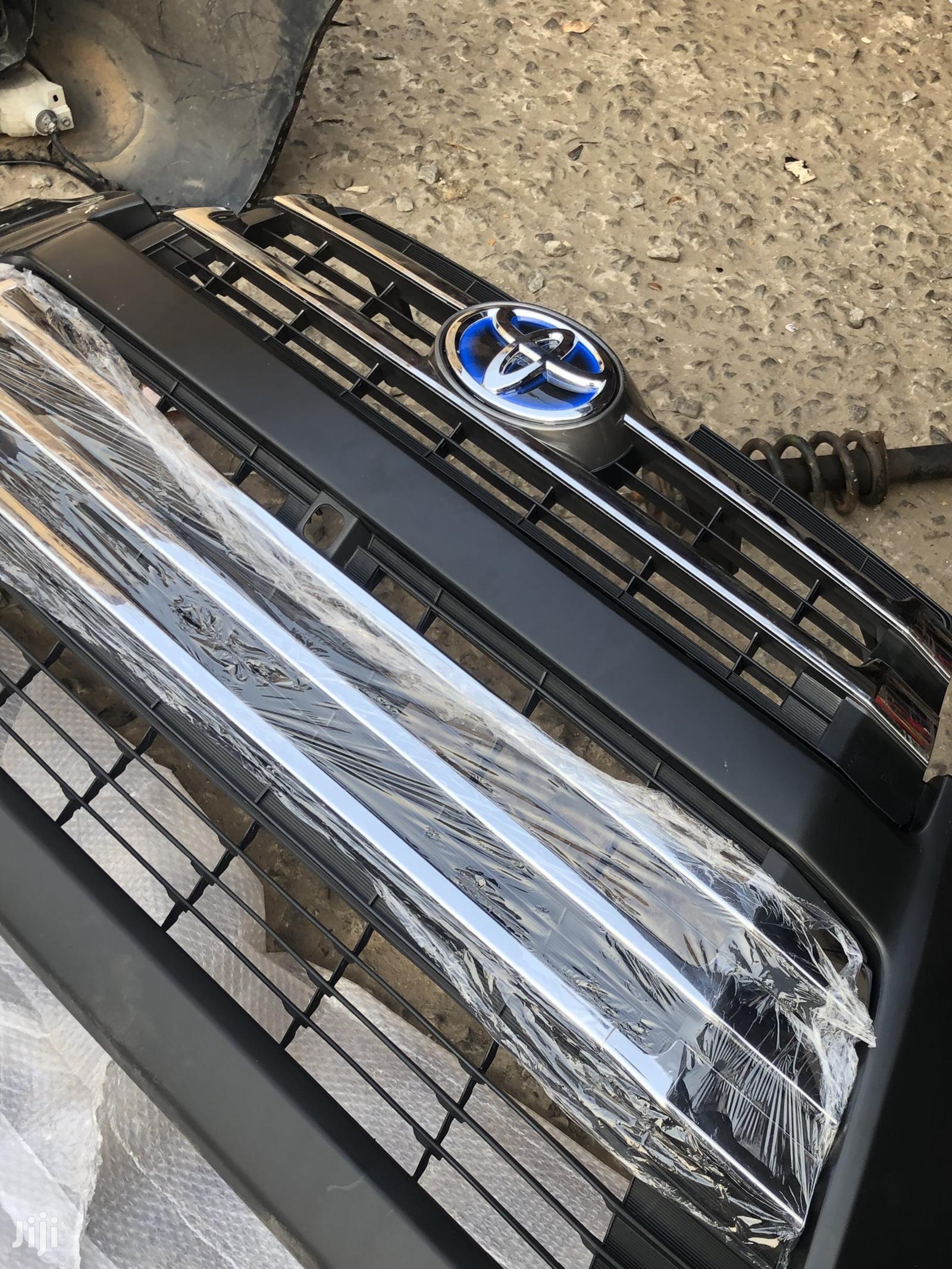 Toyota Highlander 2015-2018 Complete Bumper