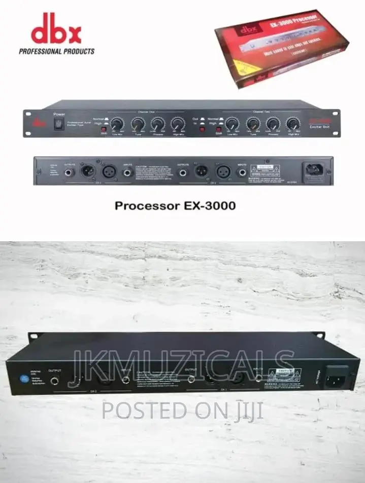DBX _ Exciter_ Audio Processor