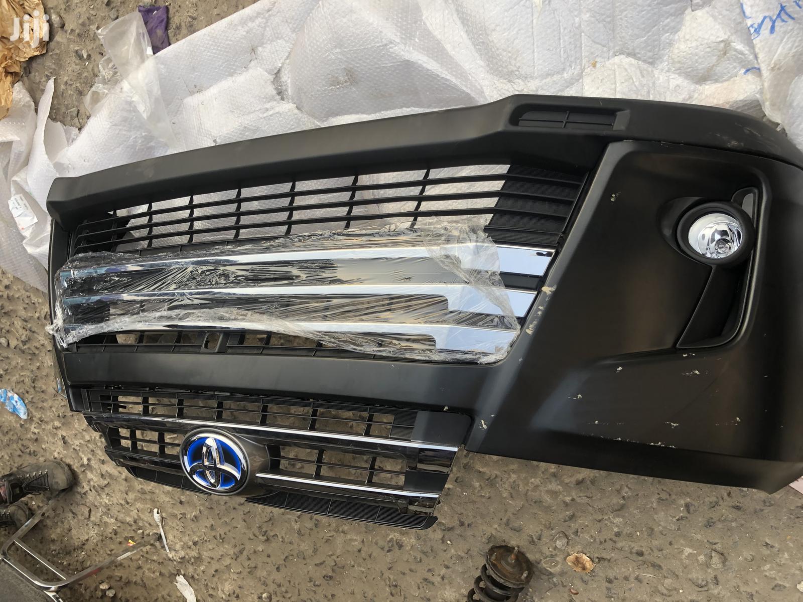 Toyota Highlander 2015-2018 Complete Bumper