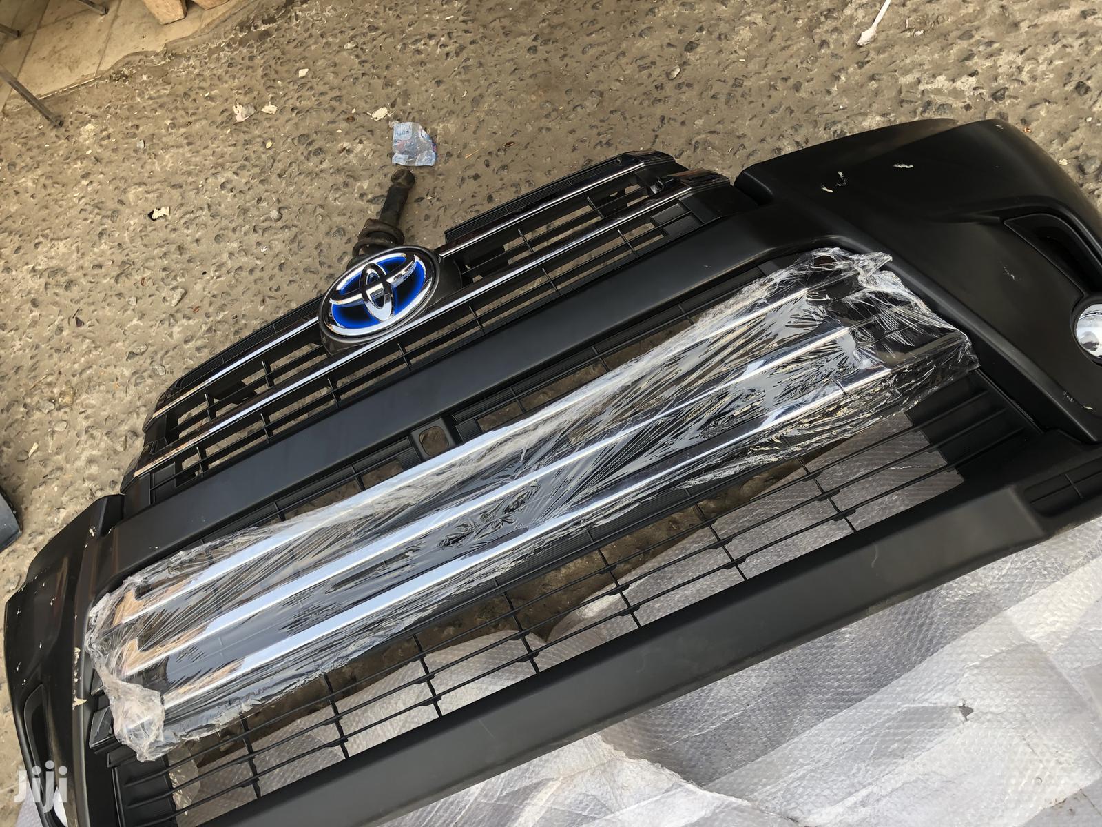 Toyota Highlander 2015-2018 Complete Bumper