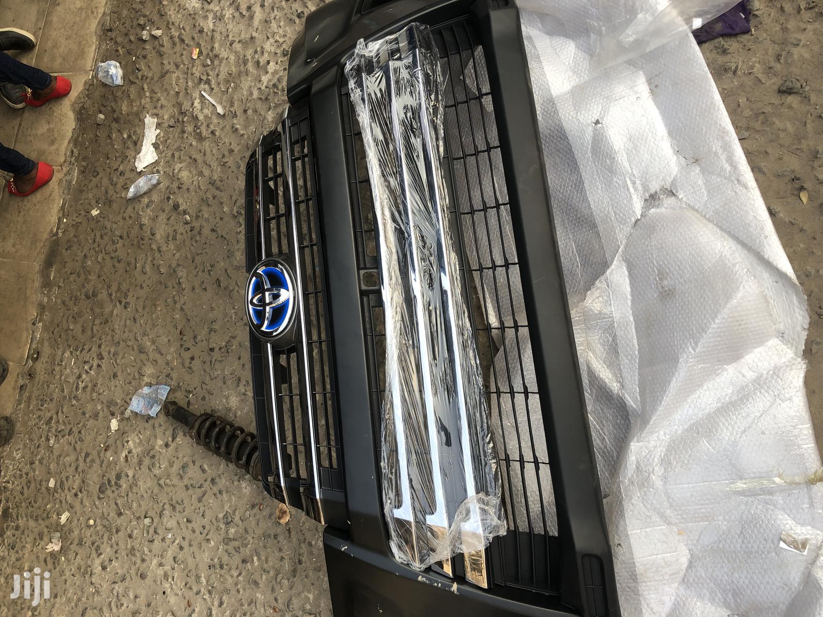 Toyota Highlander 2015-2018 Complete Bumper
