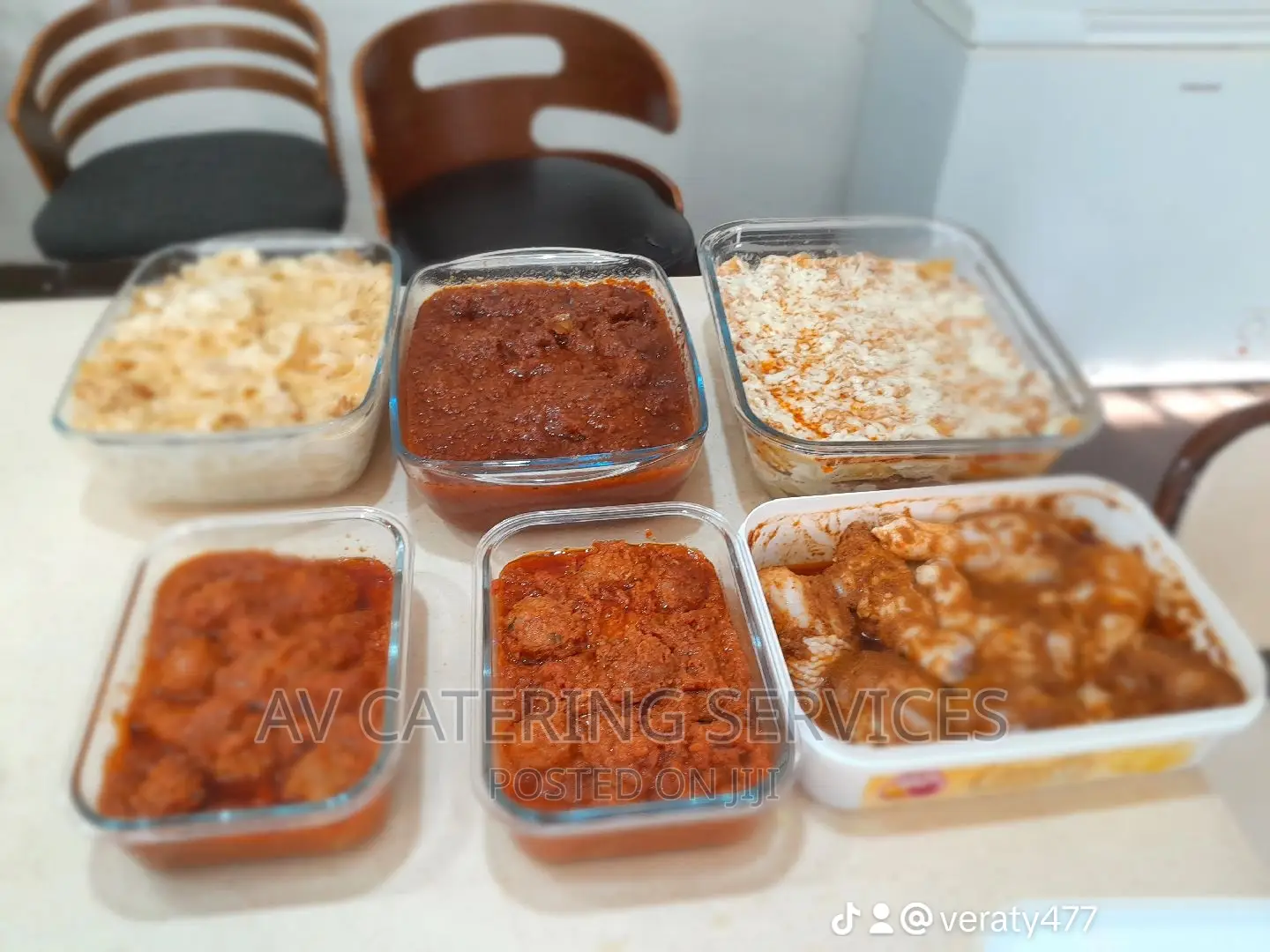 Home Service, Events and All Occasions