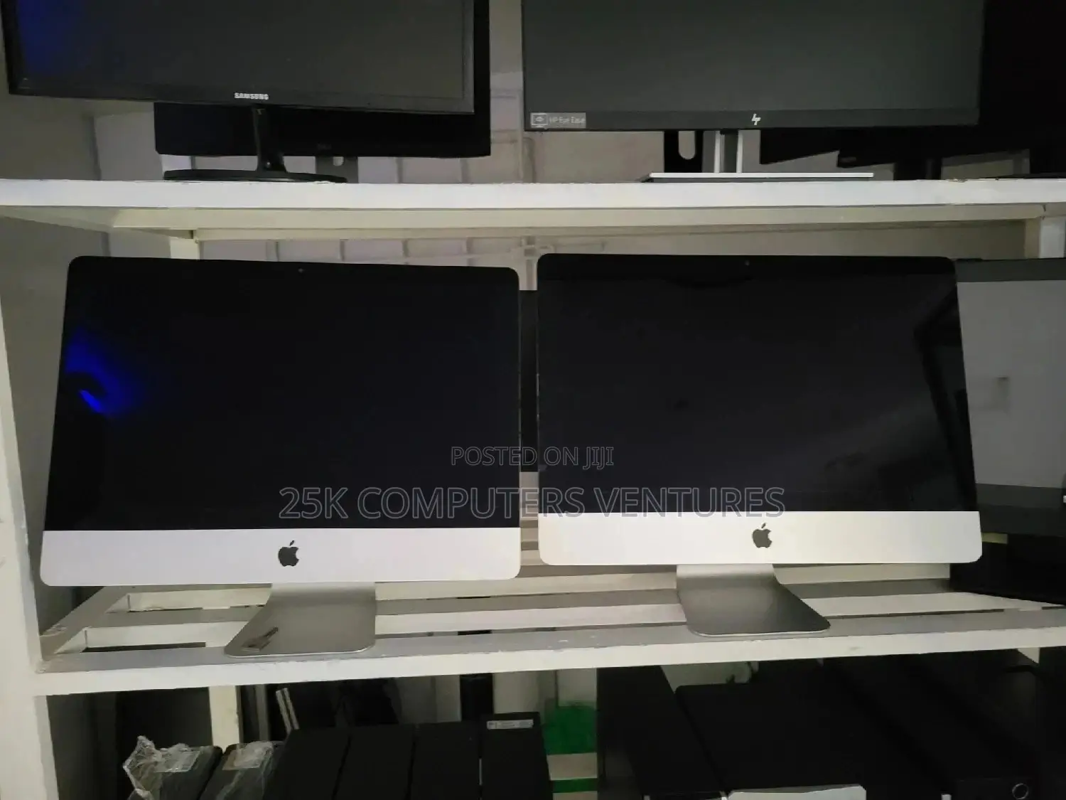 Desktop Computer Apple iMac 8GB Intel Core I3 SSD 128GB