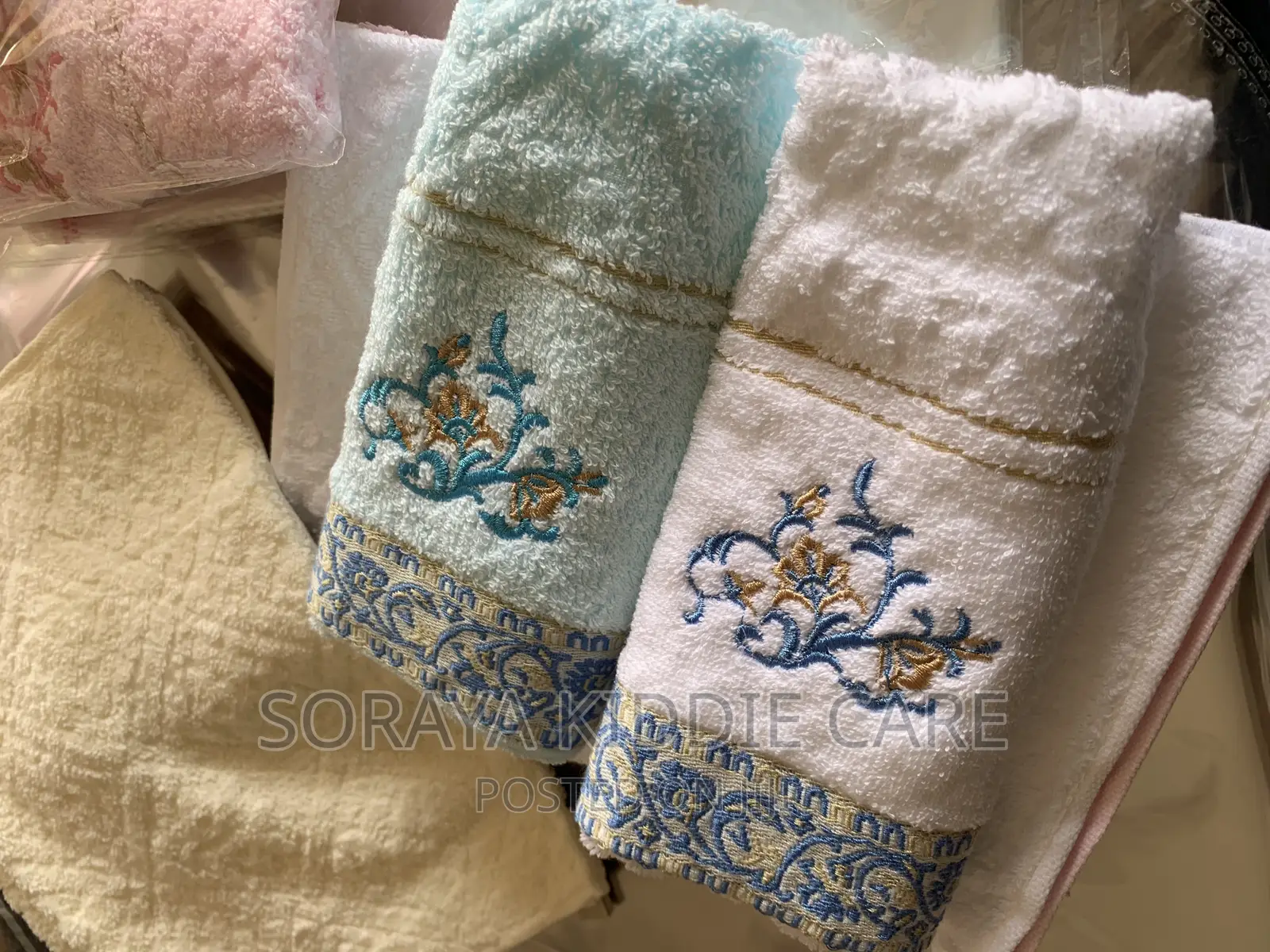 Baby Cotton Towel