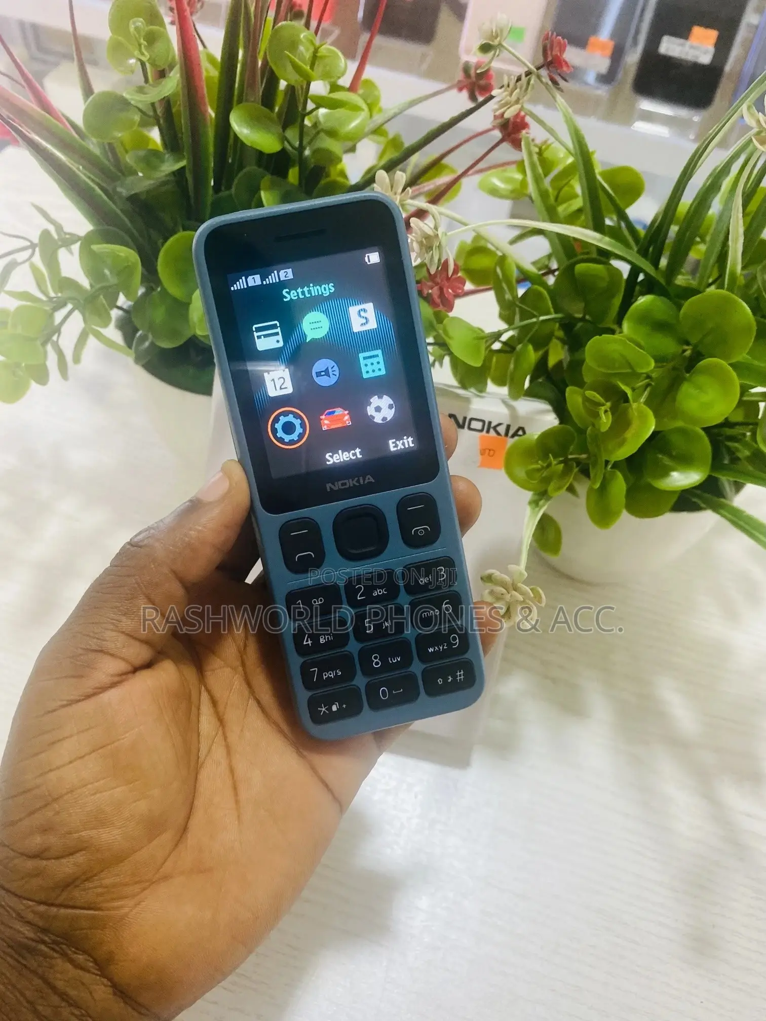 New Nokia 125 Blue