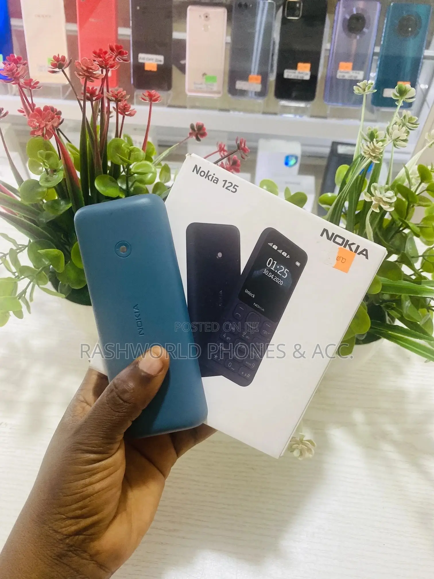 New Nokia 125 Blue