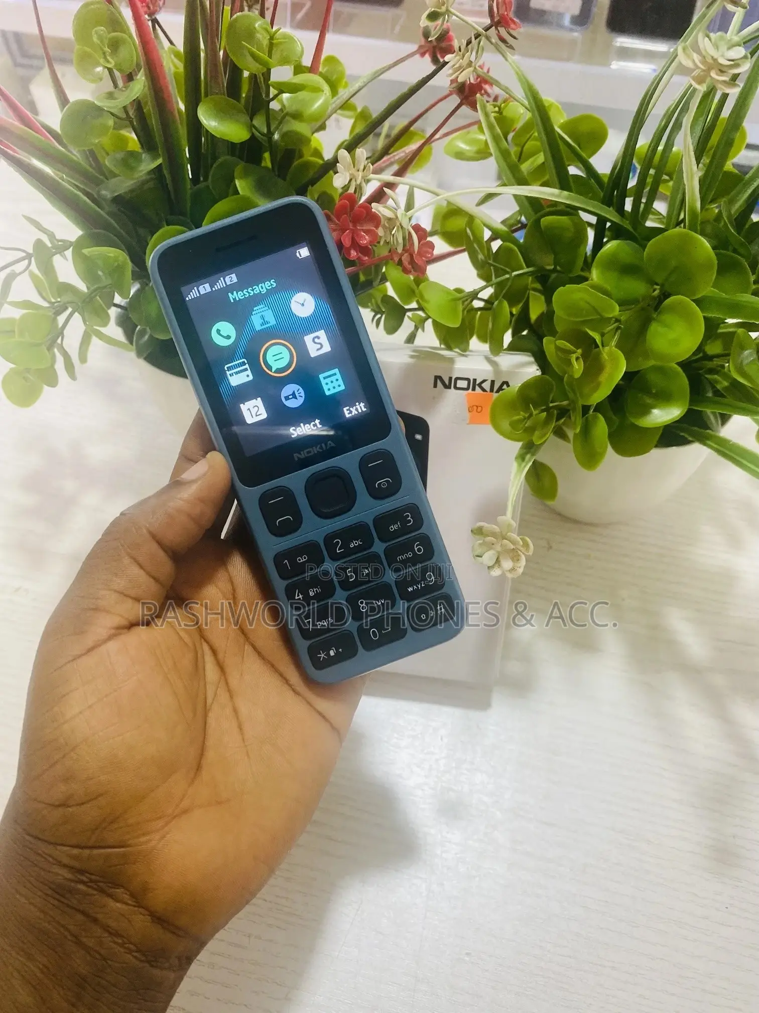 New Nokia 125 Blue