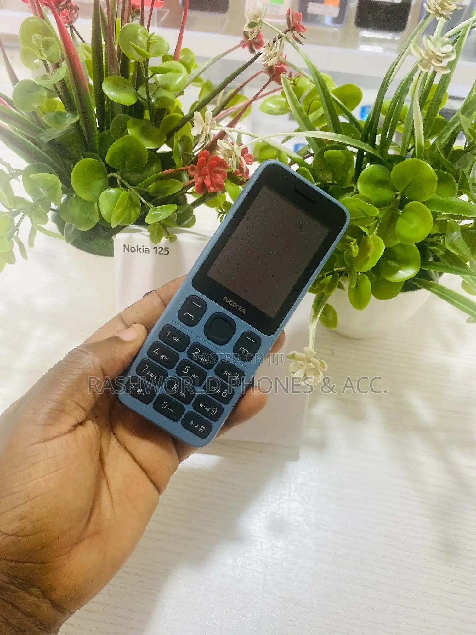 New Nokia 125 Blue