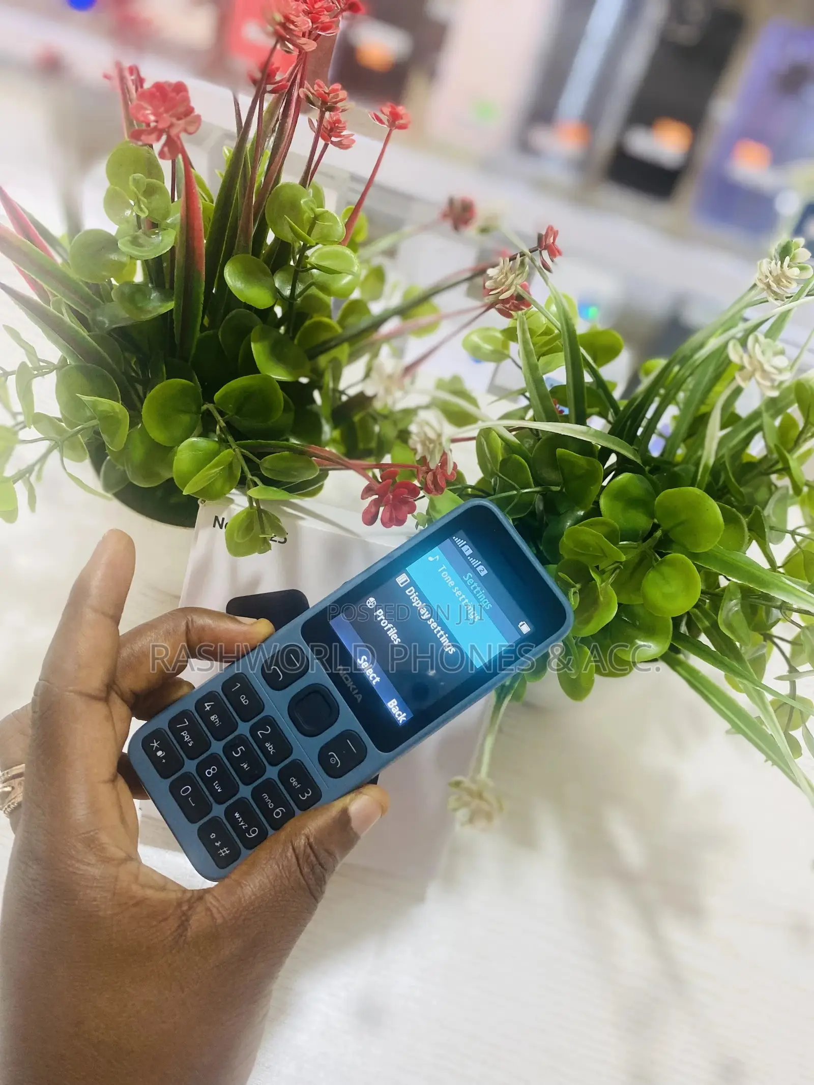 New Nokia 125 Blue
